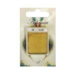 قرص آبرنگ رنگ خاص کد 20آقامیری        Gold - تصویر 2