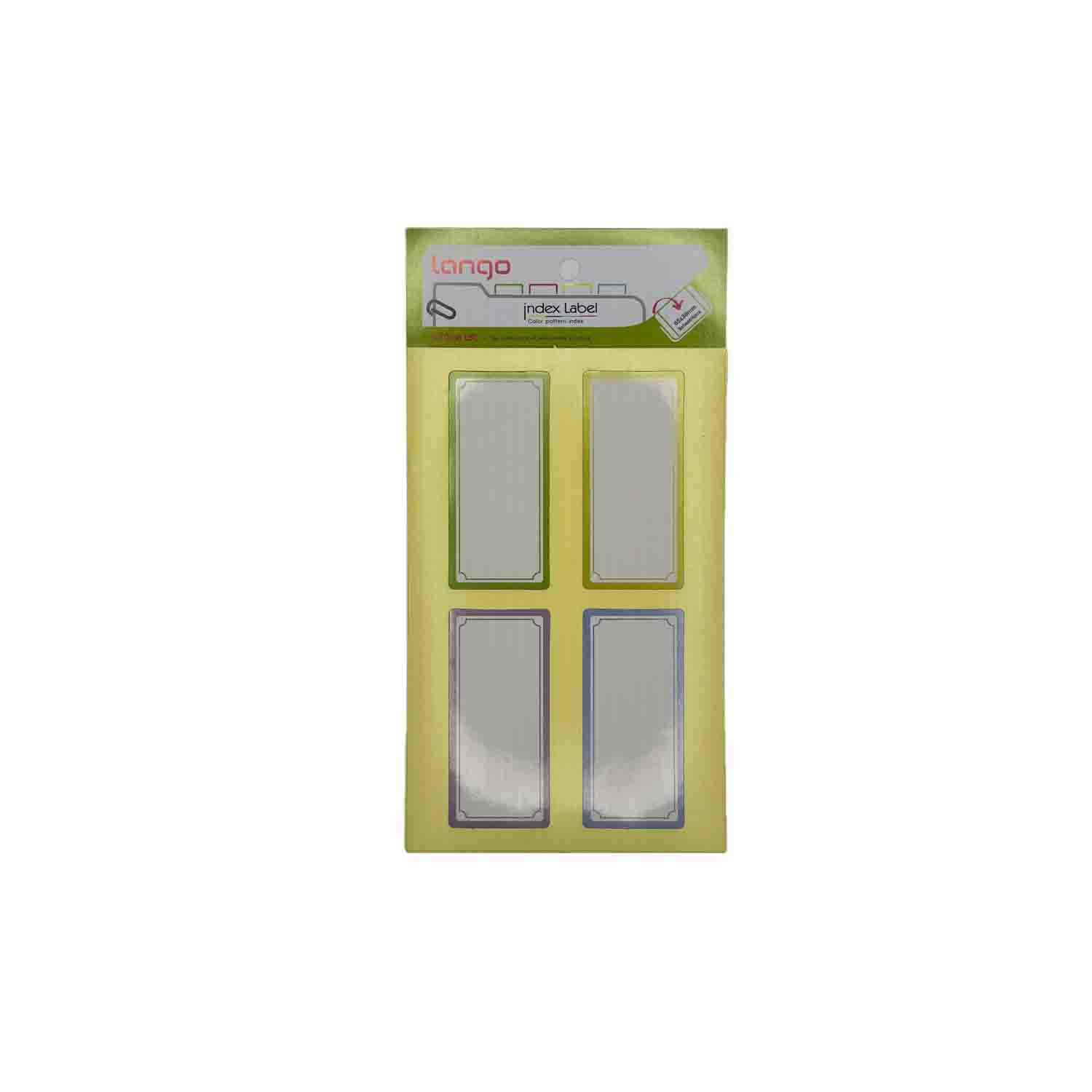 d148870f-bbd9-4e2a-8ba9-106d2de05d39.jpg برچسب متالیک سایز65*30میلیمتر4برگی لانگوکدB-54 - تصویر 1