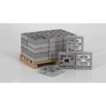 نرده هندسی مقیاس1/12 تعداد50عددی اشل - تصویر 3