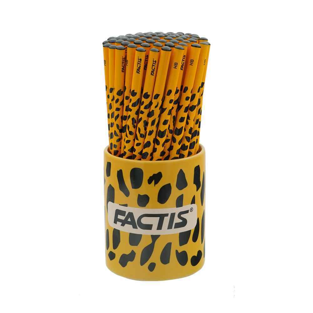 f0478cb9-4590-468f-8828-a7b7e751766f.jpg مداد مشکی لیوانی طرح پلنگ فکتیس - تصویر 1