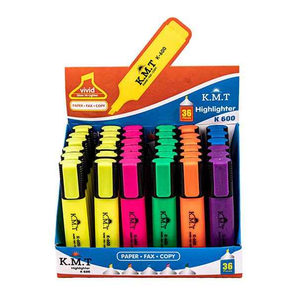 CREATOR: gd-jpeg v1.0 (using IJG JPEG v80), quality = 90 ماژیک علامت زن 6 رنگ جور H2000 ام کیو (استند 36 عددی) - تصویر 1