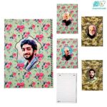 دفتر 50 برگ فنری ایندربرد طرح شهدا بهشت