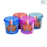 خمیر بازی 6 رنگ آنتی باکتریال گیاهی کنکو ( تک عددی)