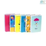 یادداشت 100 برگ 80*120 سیمی فانتزی  265 الیپون (تک عددی)