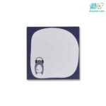 استیک نوت فانتزی 50 برگ سفید 7*7 کتیبه (یک بسته)