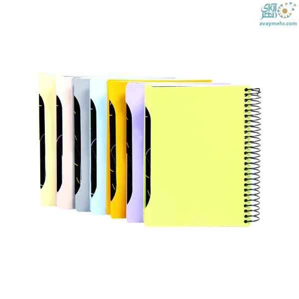 CREATOR: gd-jpeg v1.0 (using IJG JPEG v80), quality = 90 دفتر یادداشت 100 برگ طلقی دیوایدر دار 1116 کیمیا (یک جلد) - تصویر 1