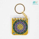 جاکلیدی یادداشت دار طرح مذهبی 5*5 طرفه (یک عدد)