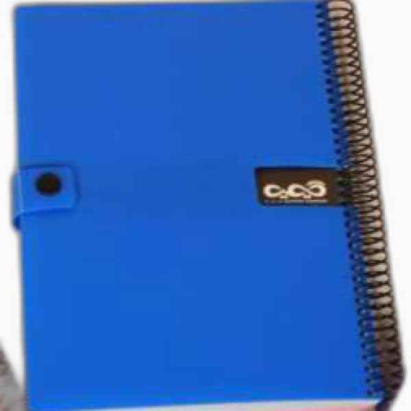 CREATOR: gd-jpeg v1.0 (using IJG JPEG v80), quality = 90 دفتر 140 برگ وزیری دکمه دار طلقی 1623 کیمیا - تصویر 1
