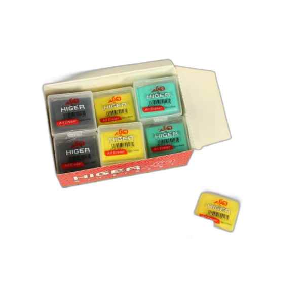 CREATOR: gd-jpeg v1.0 (using IJG JPEG v80), quality = 90 پاک کن رنگی معطر قابدار خمیری هیگر (24 عددی) - تصویر 1