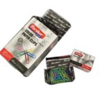 کلیپس فلزی رنگی سایز 28 میل JM738C  پارسیکار (100عددی)