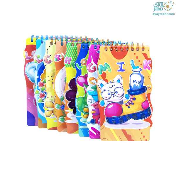 CREATOR: gd-jpeg v1.0 (using IJG JPEG v80), quality = 90 دفتر یادداشت فانتزی 916 حیوانات صبا (تک جلدی) - تصویر 1