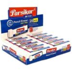 پاک کن سفید سلفونی 1120 پارسیکار (بسته 20عددی)