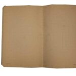دفتر 40 برگ نقطه ای رقعی دوختی طرح دار فرم - تصویر 2