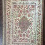 دفتر 40 برگ شطرنجی رقعی دوختی طرح دار فرم - تصویر 3