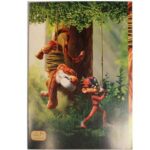دفتر 40 برگ نقاشی منگنه طرفه (تک جلدی)