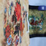 ساک دستی مخمل سه بعدی کوچک طرفه (عدد) - تصویر 2