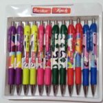 اتود 0.5 گریپ دار مدل فانتزی JM802 پارسیکار (24 عددی)
