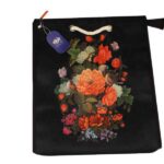 ساک دستی مخمل سه بعدی بزرگ طرفه (عدد) - تصویر 2