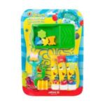 رنگ انگشتی 3 رنگ تیوپی با ابزار 7020  آریا (تک عددی)
