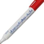 ماژیک پرمننت قرمز نوک گرد صدف ویستا