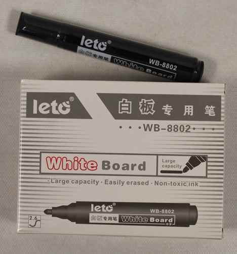 pic-1800782-73ff1804-18ae-4714-a136-079428a5ce4e.jpg ماژیک وایت برد مشکی نوک گرد 8802 صبا (10 عددی) - تصویر 1