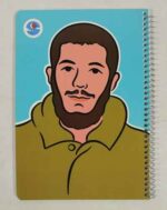 دفتر 50 برگ فنری گلاسه درسید (تک جلدی) - تصویر 4