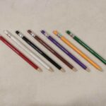 مداد رنگی اتودی 24 رنگ استوانه ای 2286 صبا (تک عددی)