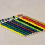 مداد رنگی اتودی 36 رنگ استوانه ای 2287 صبا (تک عددی)