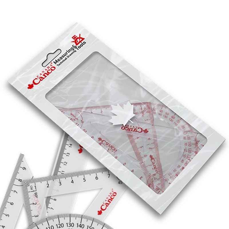 pic-1801086-68db3243-1515-44db-9211-b447548aec57.jpg خط کش 4 تکه کریستالی کنکو (24 ستی) - تصویر 1